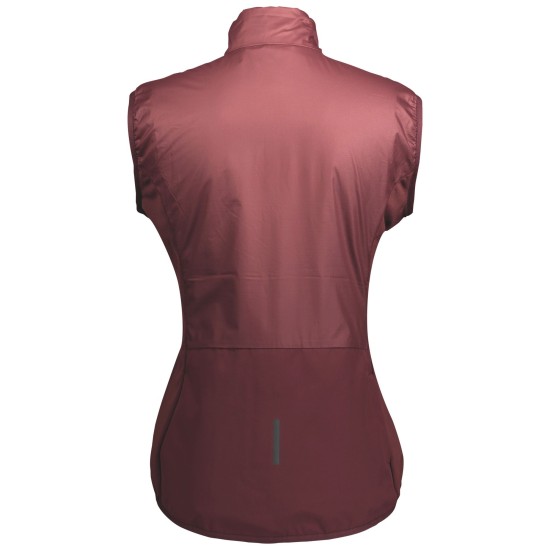 Женская жилетка SCOTT Trail Storm Insuloft AL (amaranth red)