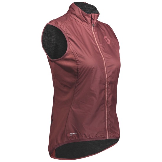 Женская жилетка SCOTT Trail Storm Insuloft AL (amaranth red)