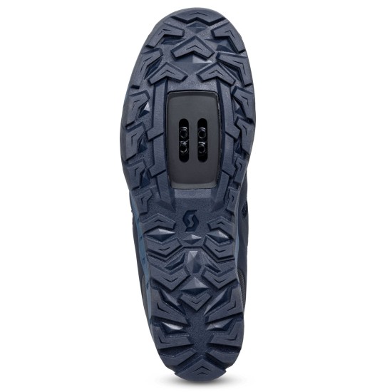 Велообувь контактная SCOTT Sport Crus-r Boa (dark blue/light blue)