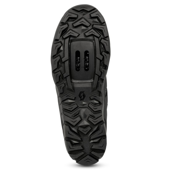 Велообувь женская контактная SCOTT Sport Crus-r Boa (dark grey/light blue)