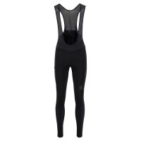 Тайтсы (облегающ. брюки) SCOTT Gravel утепл. +++ (black)