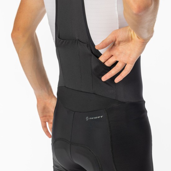 Тайтсы (облегающ. брюки) SCOTT Gravel утепл. +++ (black)