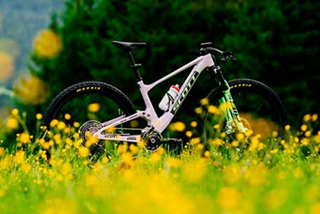 Spark RC команды SCOTT-SRAM