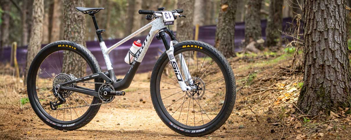 SCOTT Spark RC Бьёрна Райли